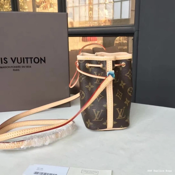 Aaa replica bags Louis Vuitton NOE NANO 0730